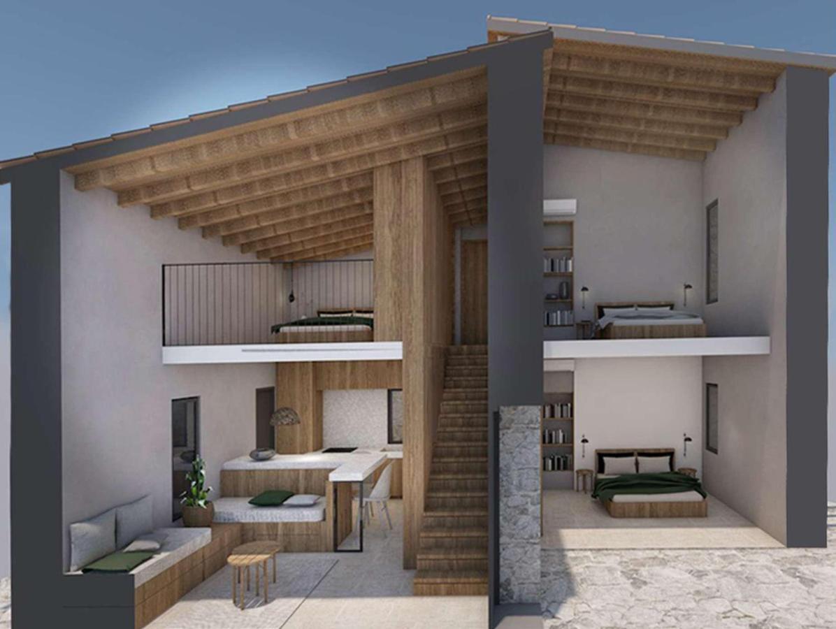Villa Aroa Eco Living Experience Volímai Esterno foto