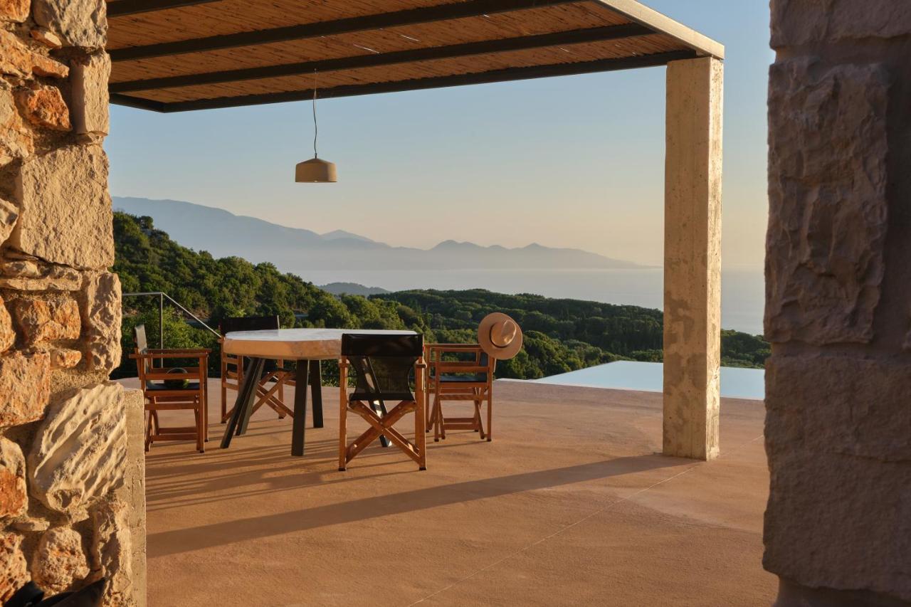 Villa Aroa Eco Living Experience Volímai Esterno foto