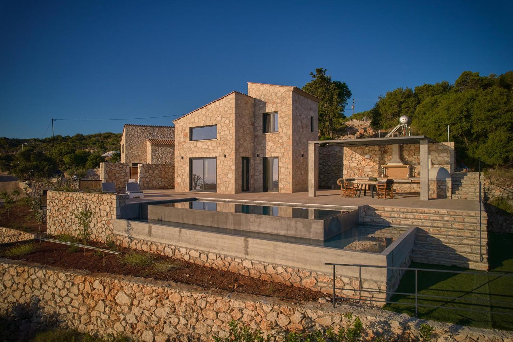 Villa Aroa Eco Living Experience Volímai Esterno foto