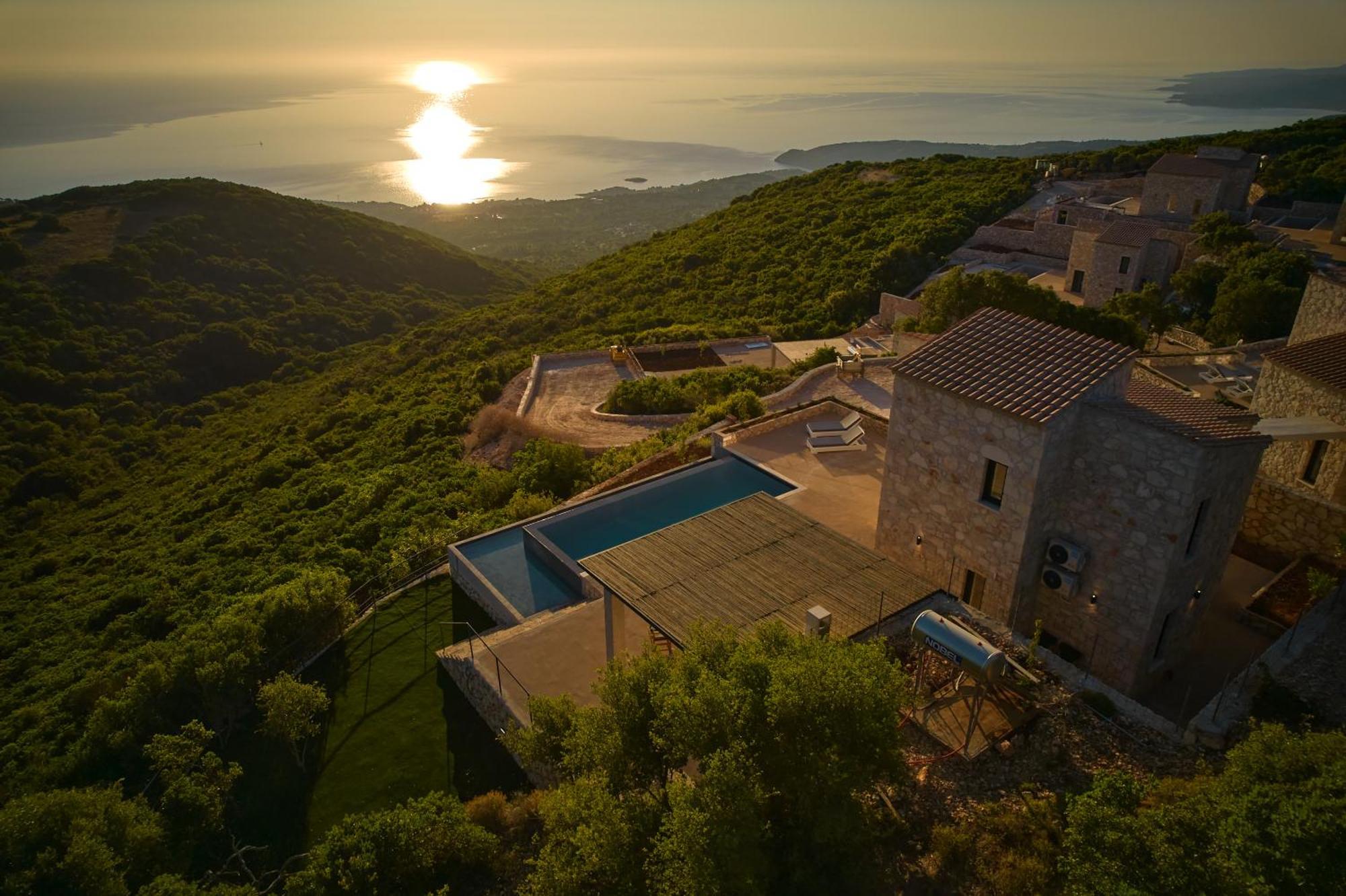 Villa Aroa Eco Living Experience Volímai Esterno foto